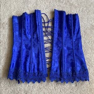 Fredericks of Hollywood corset